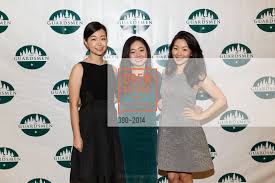 Sophie Choi with Chris Shin and Jean Lee