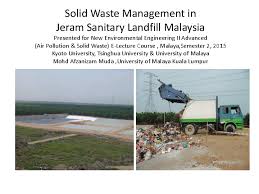 Bhd., wlsb has other meanings. Pdf Solid Waste Management In Jeram Sanitary Landfill Malaysia Mohd Afzanizam Muda Academia Edu