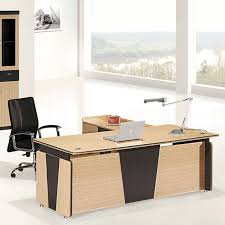 Cheap Office Furniture L Shape Modern Design European Style Office Desk With Cabinet Executive Office Design Cheap Office Furniture Office Wall Design