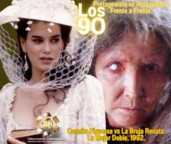 11. → #LasAguasMansas (#RTI 1994/95). #TelenovelasDeMisterioYSuspenso  #60AñosdeTLNovelasColombianas Historia y libreto original: Julio Jiménez.  Es la historia de los hermanos Reyes Guerrero y las hermanas Elizondo  Acevedo, enfrentados por el odio y la