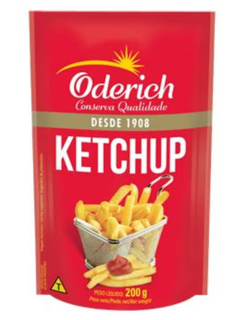 Ketchup Oderich Sachet 200 Grs