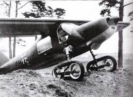Do 27 With Tracked Landing Gear Vintage Aviation Aviation Landing Gear