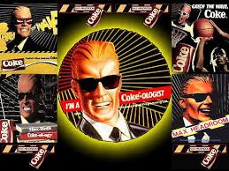 Pin On Max Headroom Famous Commercial