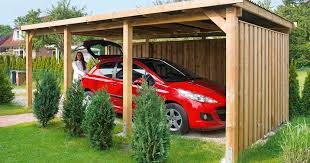 Für ihr neues carport bieten wir ihnen alles, was sie für die montage benötigen: Carport Selber Bauen Schritt Fur Schritt Mein Schoner Garten
