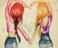 Manga Dessin Fille Swag Recherche Google Best Friend Drawings Drawings Of Friends Bff Drawings
