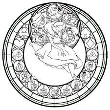Mandalas Disney Para Colorear