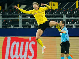 Erling haaland was reportedly part of a manchester city supporters club on facebook, until the relentless questions of when he was joining the etihad club forced him to leave the group. T3tzmkx3ptt3hm