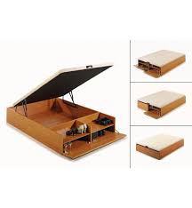 Canape Abatible Madera Con Zapatero Kanapee Camas Con Almacenamiento Canape Abatible Disenos De Muebles De Dormitorio