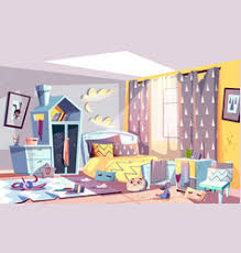 It is a platform bed with a wooden frame and a plank to support the mattress. Bedroom Cartoon Vector Images Over 11 000