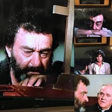 Victor French Jr meets a fan, reminiscent of Little House