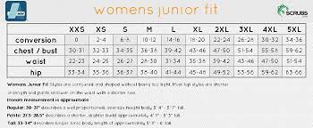 Reading a junior size chart. Image Result For Womens Vs Juniors Size Chart Size Chart Junior Fit Scrubs