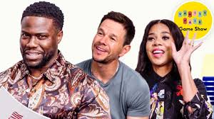 Kevin Hart, Mark Wahlberg & Regina Hall Test How Well They Know Each Other  | Vanity Fair Game Show