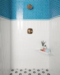 These best bathroom tile ideas are perfect for people redecorating, and they'll help inspire you for your next we've got tons of beautiful floor and wall tile designs for bathrooms worth saving right here! Something Bright Blue Shiny And New Bathroom Wall Tile Design Bathroom Decor Colors Small Bathroom Layout