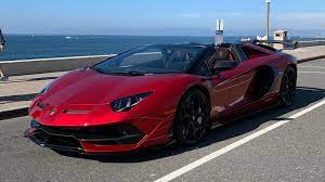 The Lamborghini Aventador Svj Roadster Is One Wild Open Top Child Lamborghini Aventador Lamborghini Sports Cars Luxury