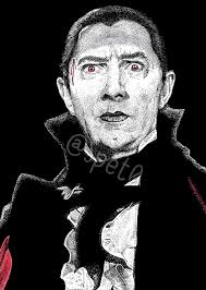 Stippling and pointillism art examples for occult books