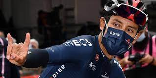 Egan bernal, la nueva estrella del ciclismo cafetero, aseguró que hoy era el día definitivo para alcanzar el título de la carrera colombia oro y paz. Gxy Hq89slva9m