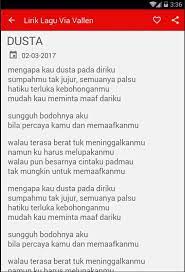 Lirik Lagu Via Vallen