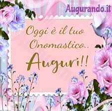 Pin Su Buon Onomastico