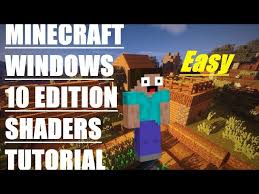 There are some unreleased development versions of seus renewed, but most of … Shader Pack Minecraft Education Edition 10 2021