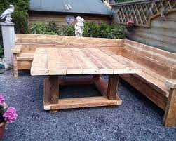 So hast du auch auf kleinen terrassen und balkonen eine gemütliche sitzgelegenheit. Eckbank Aus Altholz 3 Deutsche Dekor 2018 Online Kaufen Eckbank Garten Terrassenmobel Holz Holztisch Garten