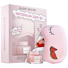 Glow Recipe Watermelon Glow Sleeping Mask Set Watermelon Glow Sleeping Mask Sleep Set Watermelon