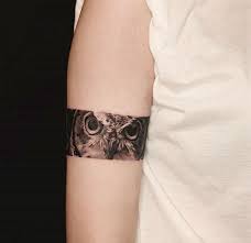 Pin By Ashish Kanse On Roznosci In 2020 Forearm Band Tattoos Arm Band Tattoo Owl Eye Tattoo