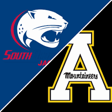 Image result for south alabama appalachian st Football espn