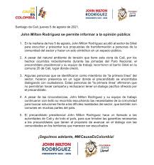 En un evento realizado desde cali, su ciudad natal, el legislador de colombia justa libres dio a conocer sus ideas y visión de país de cara a 2022. 4yygdpiolxgl6m