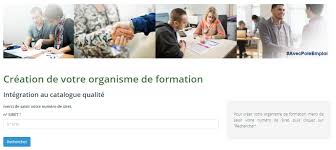 Pôle emploi peut prendre en charge certains frais de formation. Inscrire Son Organisme De Formation Sur Pole Emploi Certification Qse