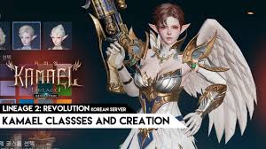 Lineage 2 Revolution Kr Kamael Classes And Creation Youtube