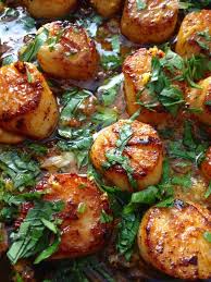 Healthy Garlic Scallops Recipe Ciaoflorentina Recipe Scallop Recipes Scallop Recipes Healthy Garlic Scallops Recipe