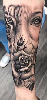 18 Ideas For Tattoo Lion Arm Tigers Lion Shoulder Tattoo Tiger Face Tattoo Belly Tattoos