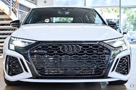 Image result for Glacier White 2022 RS3