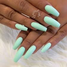 40 Colorful Coffin Acrylic Nails To Choose From If you can paint your nails the right way, they surely will produce a great result that will help you stay cool and fashionable.