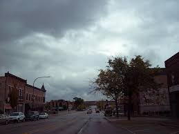 Cloudy Autumn Day In Belvidere Belvidere Illinois Street View Pictures