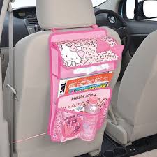 Hello Kitty Car Napkin Tissue Magazine Book Bag Japan Kawaii Car Accessory Hello Kitty Car Car Accessories Hello Kitty
