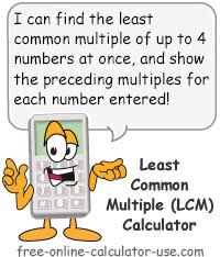 Least Common Multiple Calculator With Built In Dynamic Tutorial