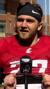 Story time with Washington State Football Tight End Hudson Cedarland  😱🏈🎤, #GoCougs