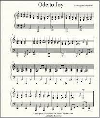 Ode to joy (beethoven) for piano. Ode To Joy Sheet Music For Piano Easy Beginner To Advanced