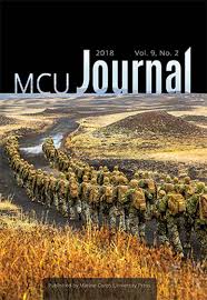 Marine Corps University Journal Fall 2018 Vol 9 No 2