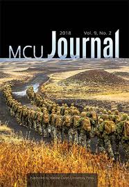 marine corps university journal fall 2018 vol 9 no 2