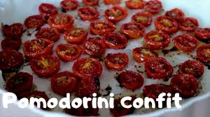 Check spelling or type a new query. Pomodorini Confit Ricetta Facile E Veloce Una Favola In Cucina Youtube