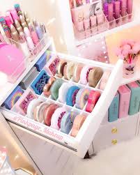 Allie Compact Drawer Organizer Ikea Alex Makeup Organizer Fits Perfectly In All Ikea Alex Units The Same G Makeup Organization Diy Makeup Desk Makeup Storage