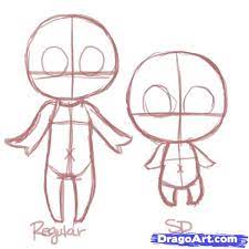 The chibi anime style deforms characters with large eyes and heads and small bodies, giving them a cute childlike appearance. How To Draw Cute Chibis Step By Step Chibis Draw Chibi Anime Cute Drawings Chibi Drawings Drawing Anime Bodies