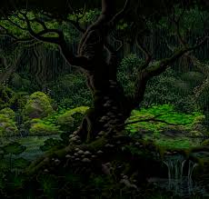The trees in this area have grown so dense that light has trouble getting through, and because of this the forest seems dark and gloomy. Top 30 Pixel Art Rain Gifs Find The Best Gif On Gfycat