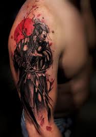 I guess what i'm trying to say is: 32 Samurai Warrior Tattoo