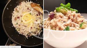 Gebratener Low Carb Blumenkohl Reis Mit Gemuse Rezept Reis Mit Gemuse Rezepte Low Carb Blumenkohl