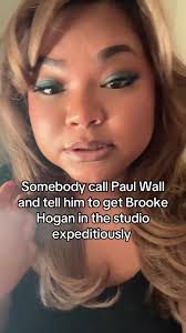 Brooke Hogan Paul Wall Studio