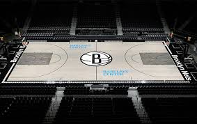 Brooklyn nets logo designed by jeremy loyd. Brooklyn Nets Unveil New Court Brooklyn Nets