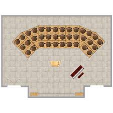 Choir Orchestra Room Plan